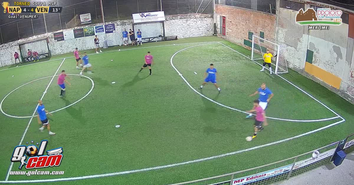 Napoli vs Venumer 