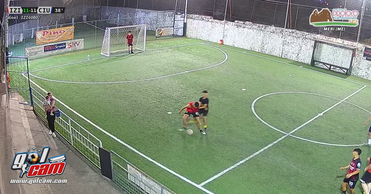 Gol potente 