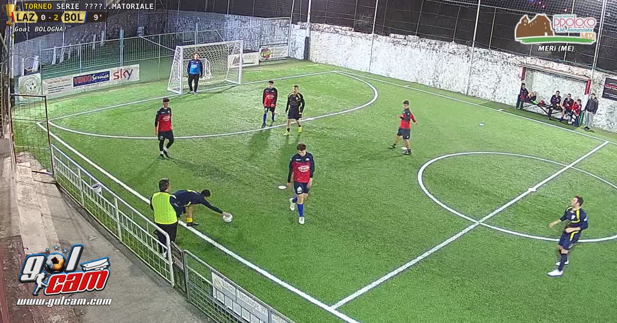 Gol contro lazio