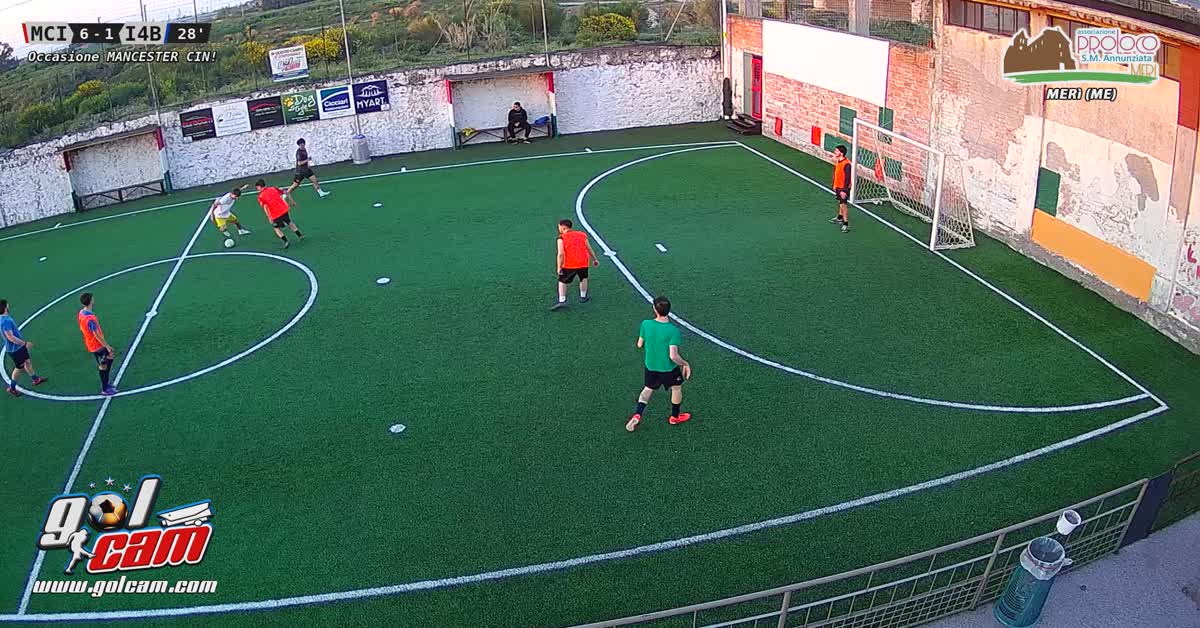 dribbling con assist mancato