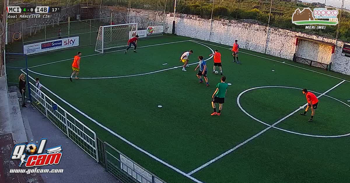 gol dentro l"area