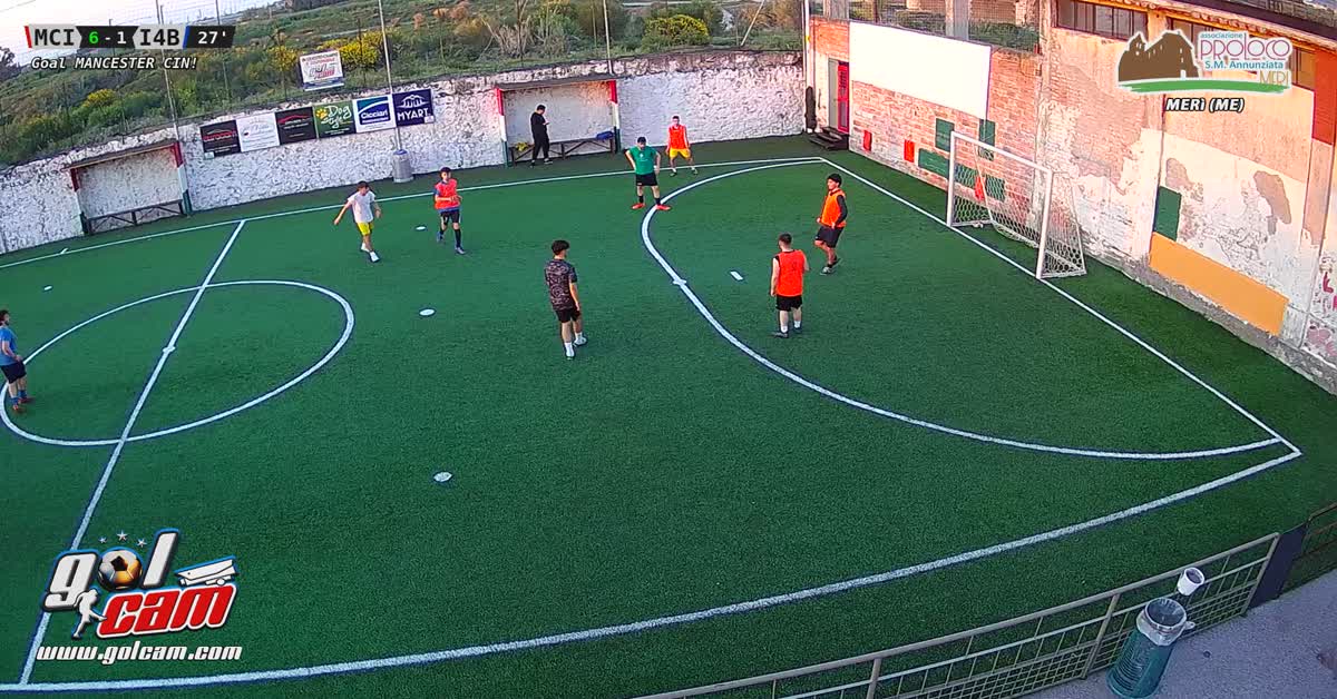 via azione gol