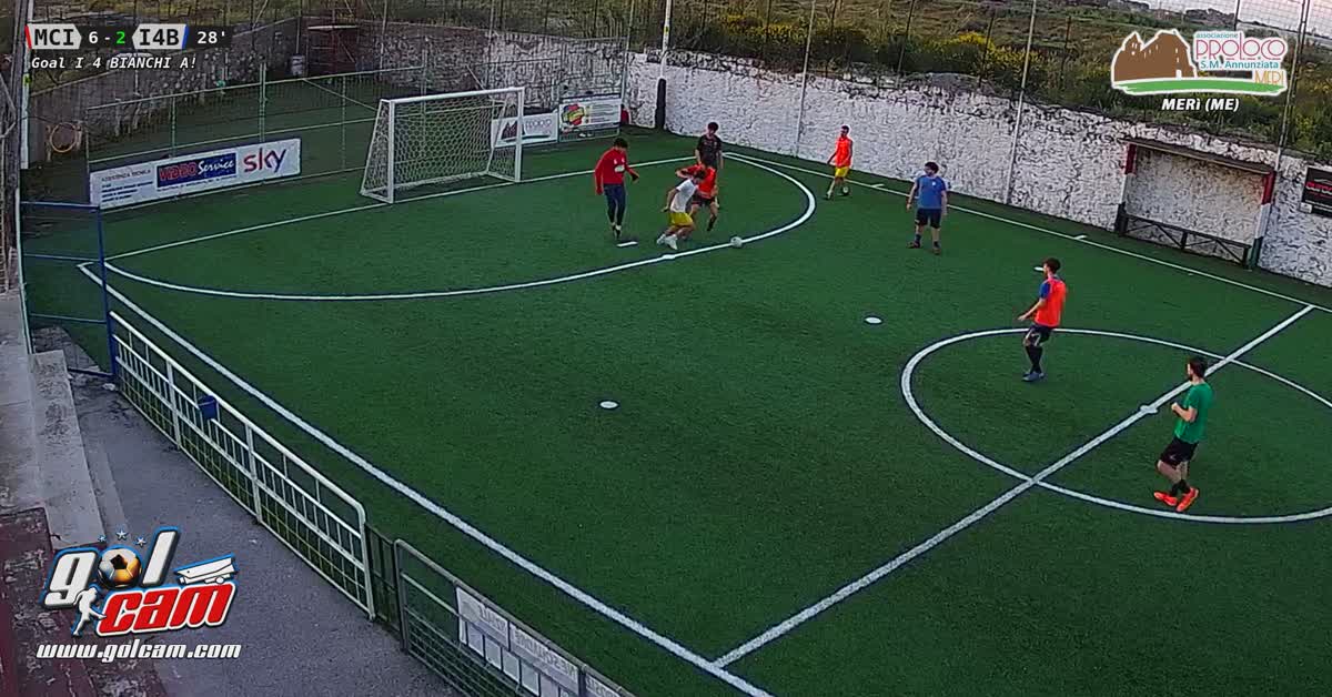 Recupero palla Dribbling e gol