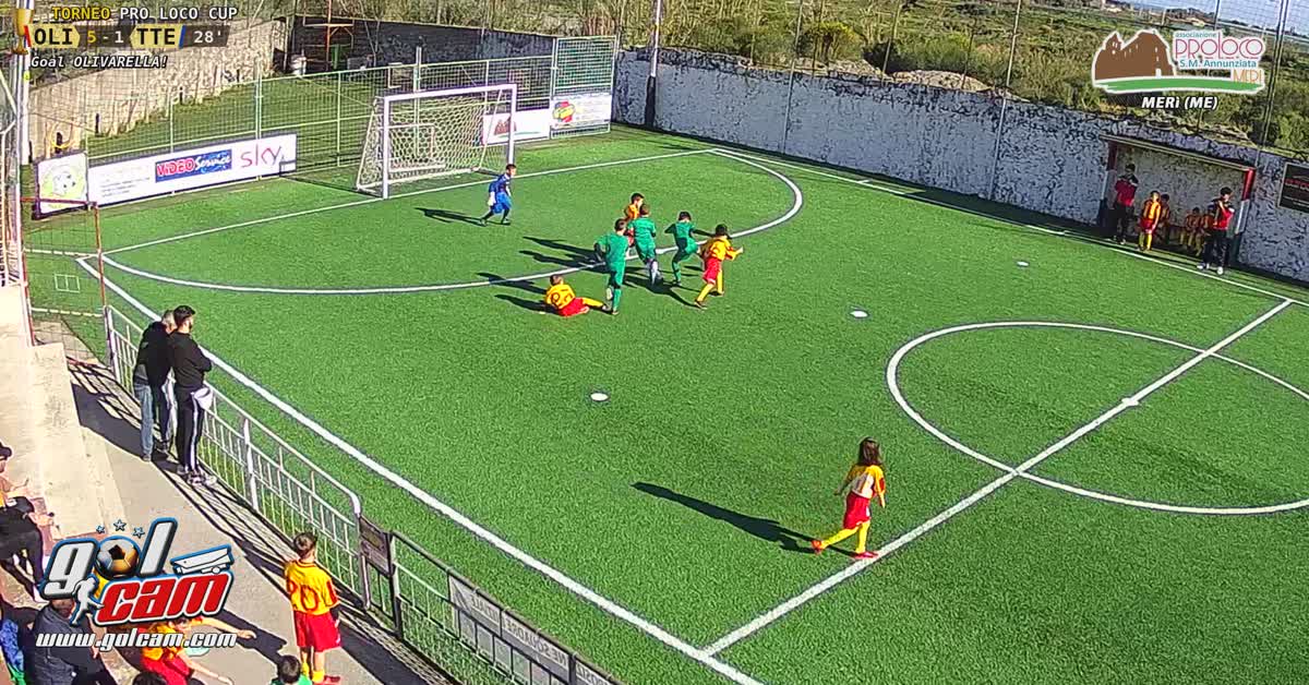 Terzo gol Samu
