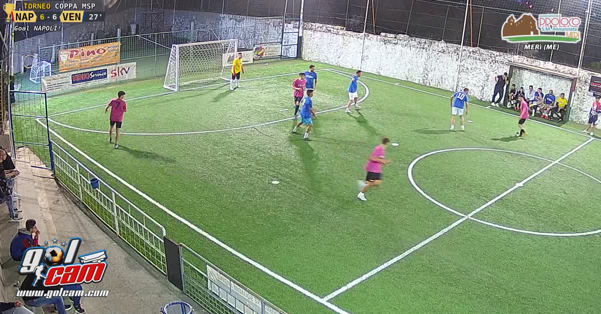 Napoli - Venumer= 12-11