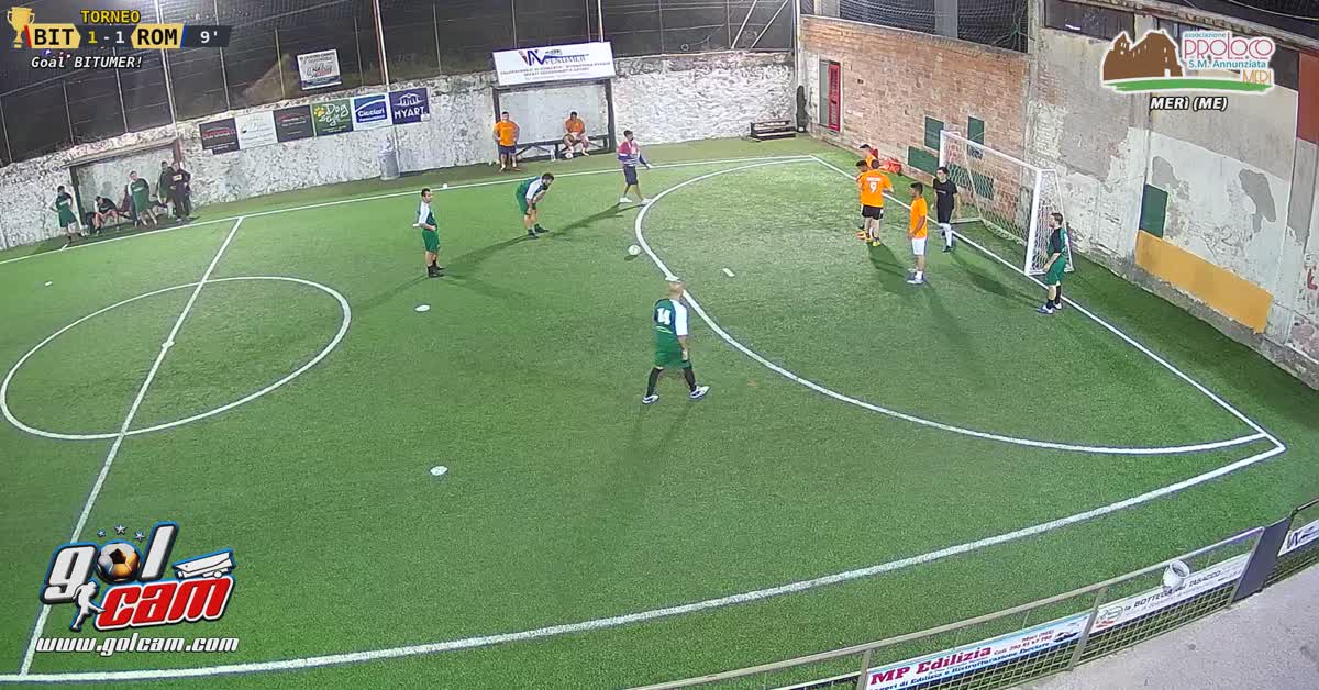 Roma vs Bitumer = 8-4