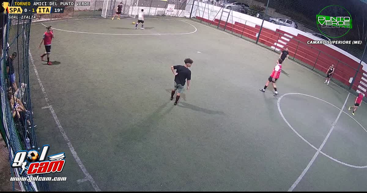 Gol da centro campo