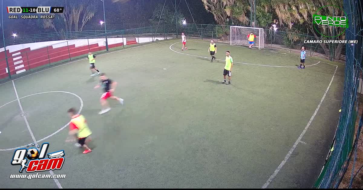 Gol di marco su pass