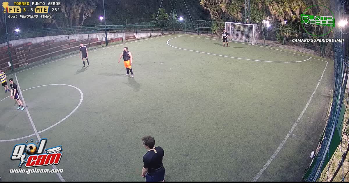 Gol da centrocampo