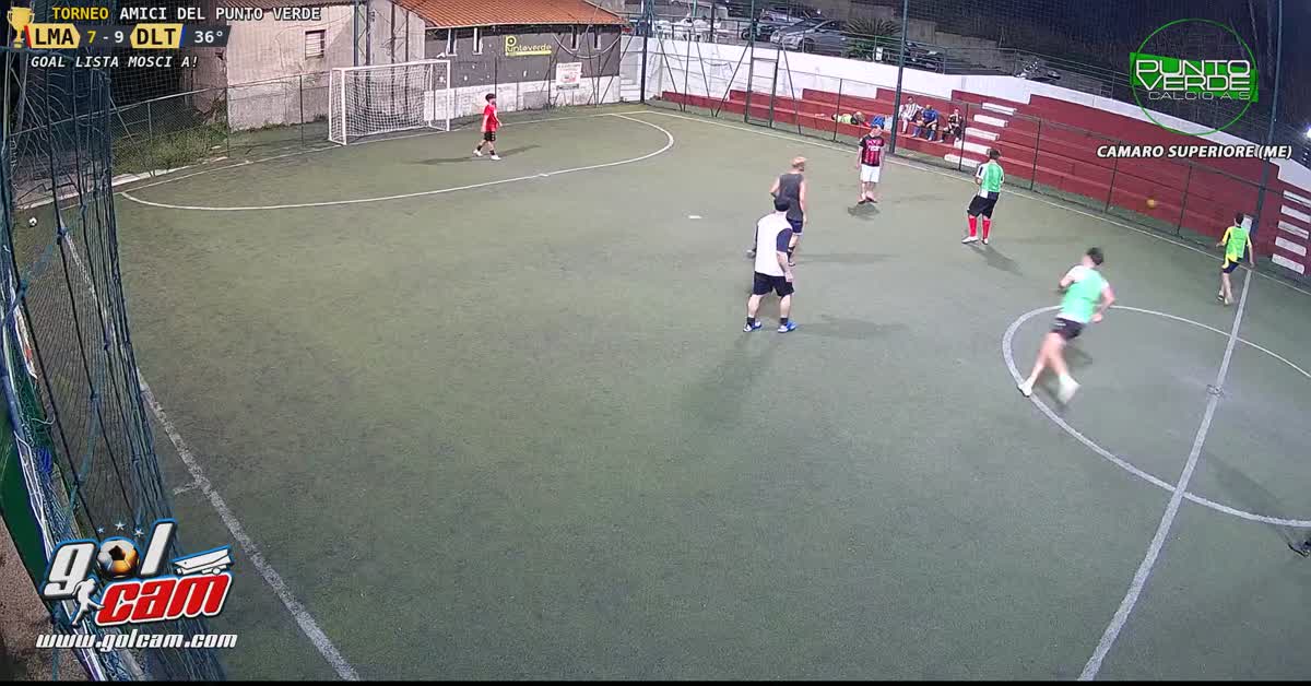 Dirtto al centro!