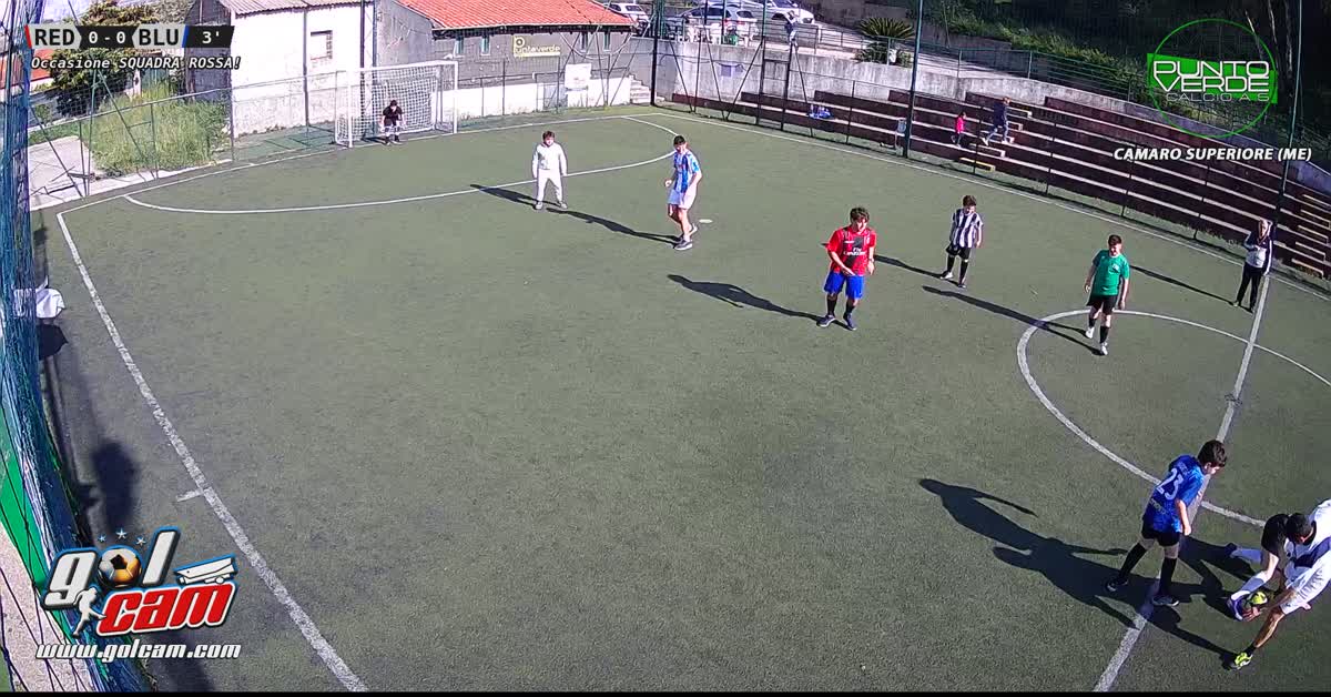 Azione palo gool