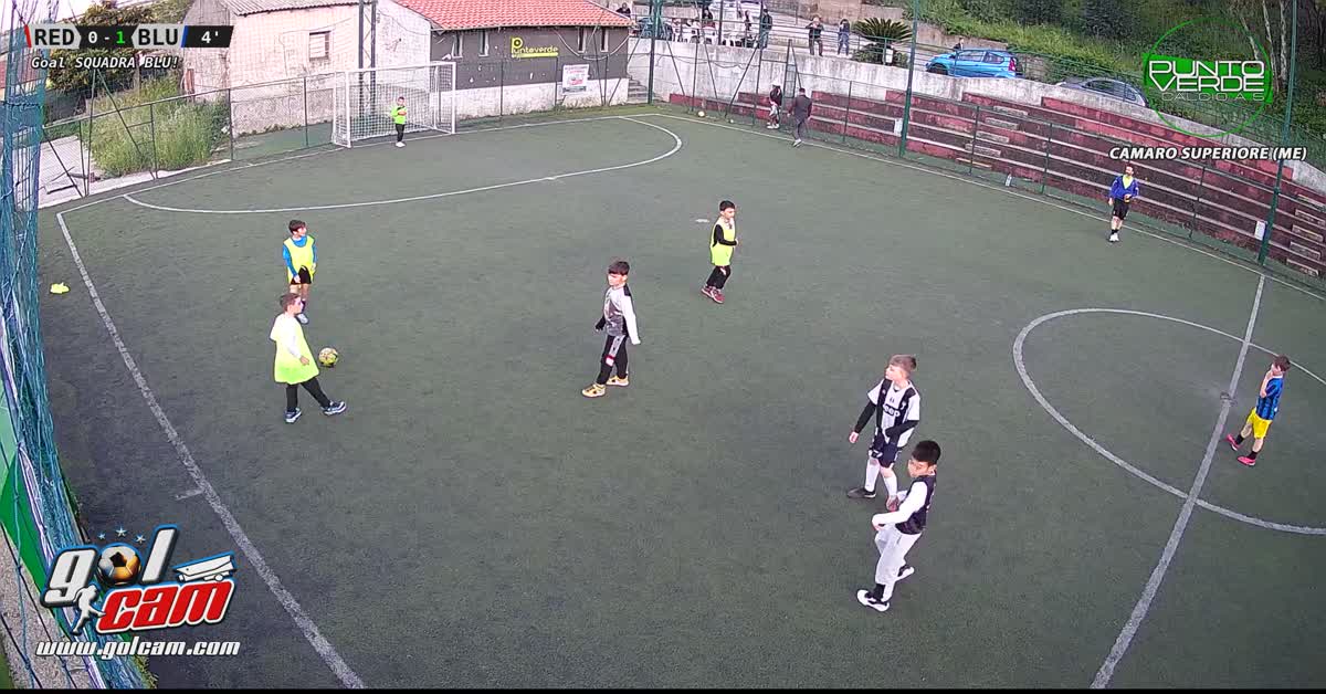 1 gol di Gabriele 