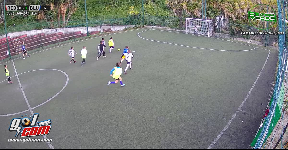 1 gol di Gabriele 