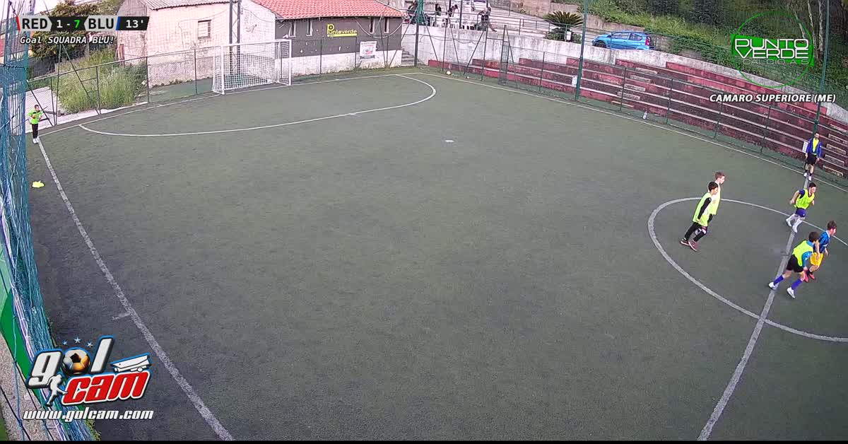 5 gol di Gabriele 