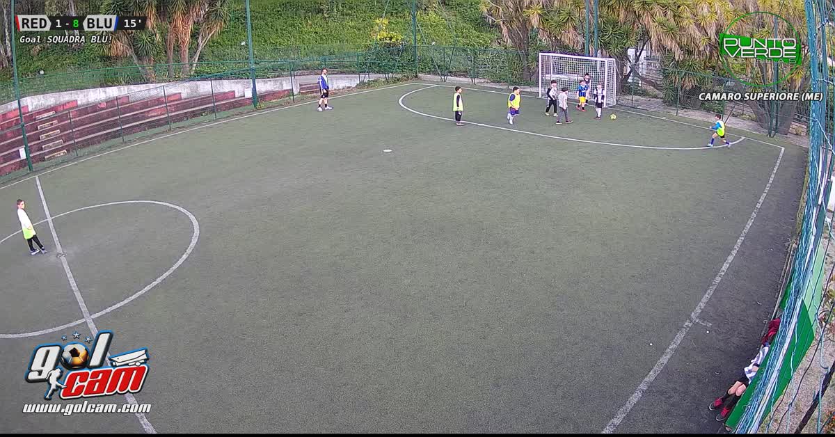 6 gol di Gabriele 