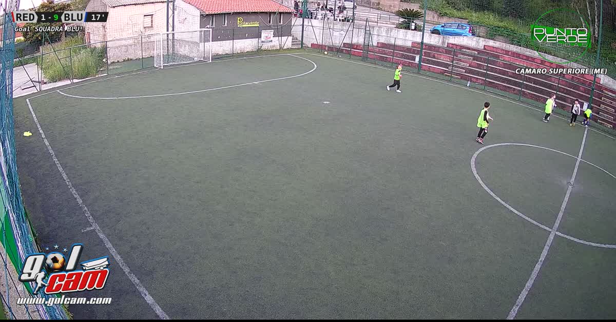 7 gol di Gabriele 