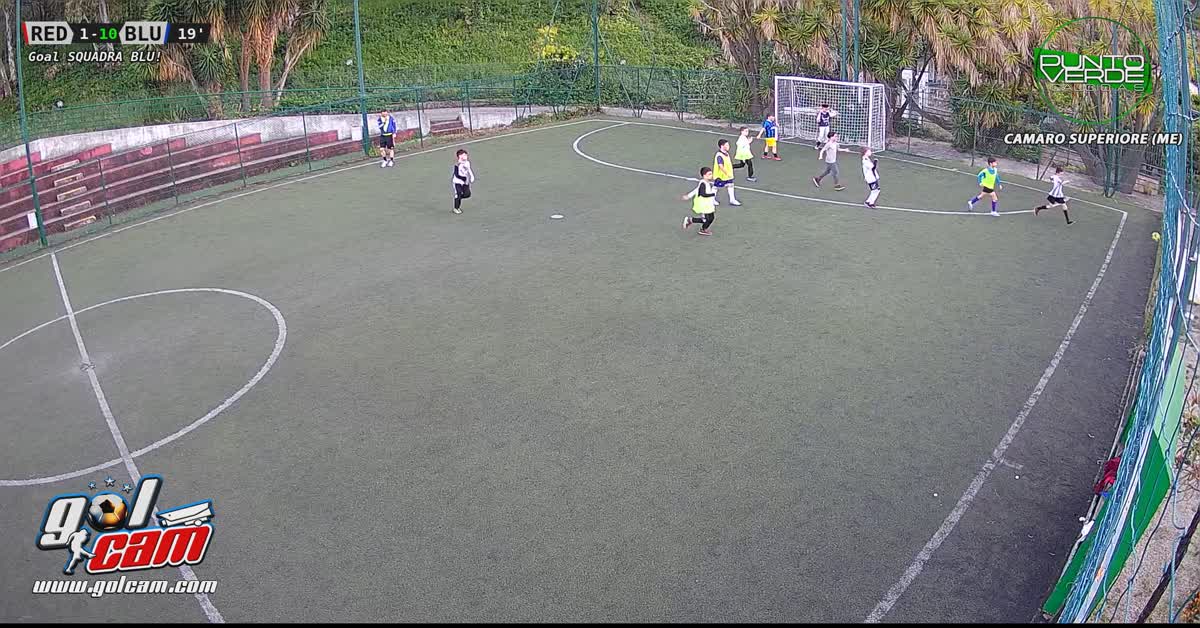 7 gol di Gabriele 