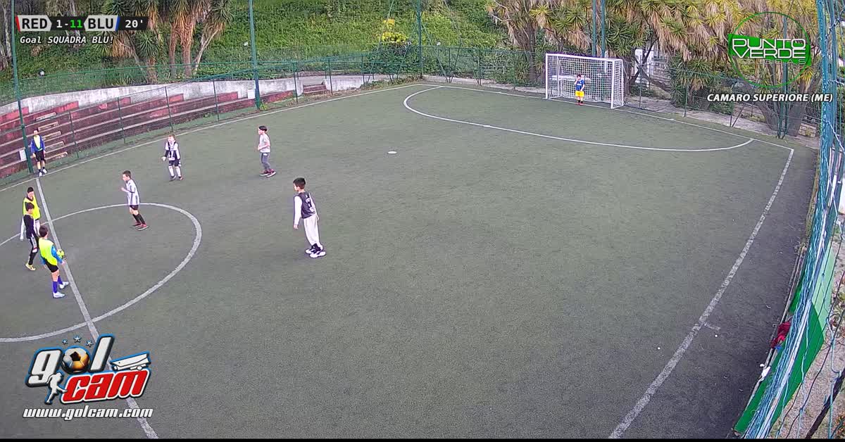 9 gol di Gabriele 