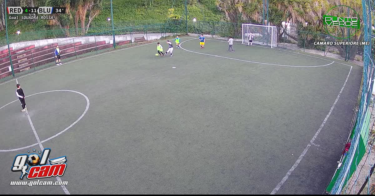 11 gol di Gabriele 