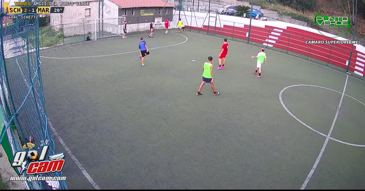 Primo goal in cam calcio d"ang