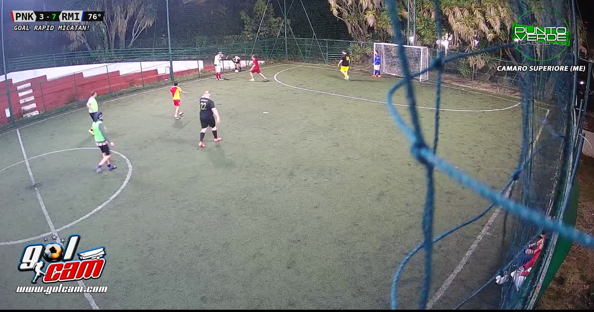 Gol con spinta tattica