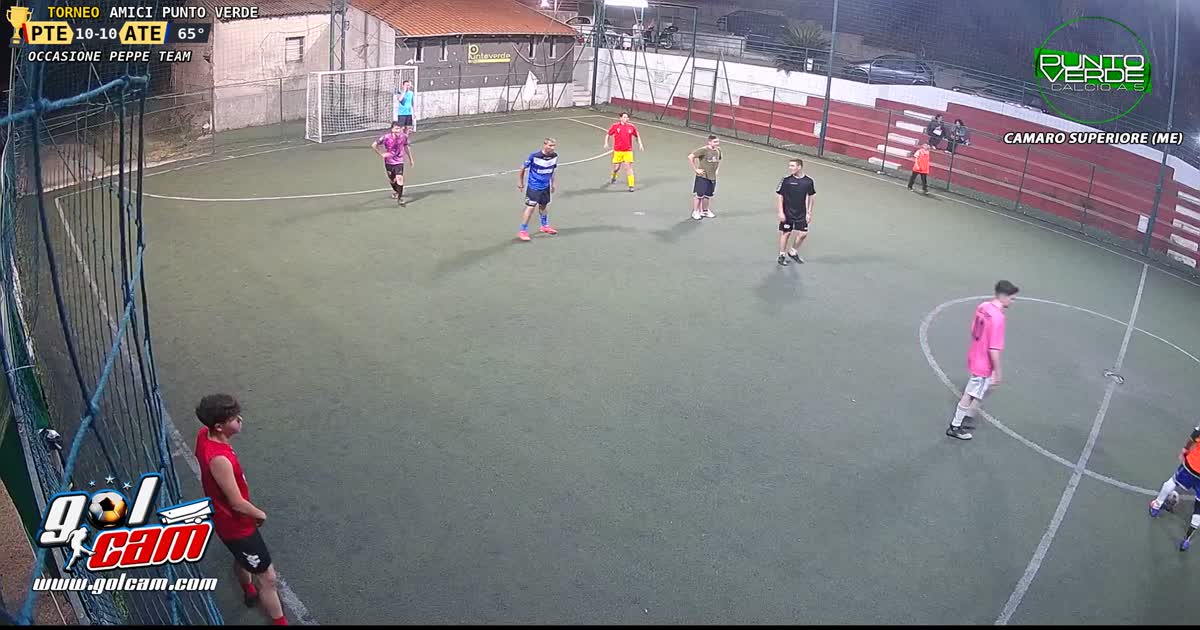 Palo preso dalla destra
