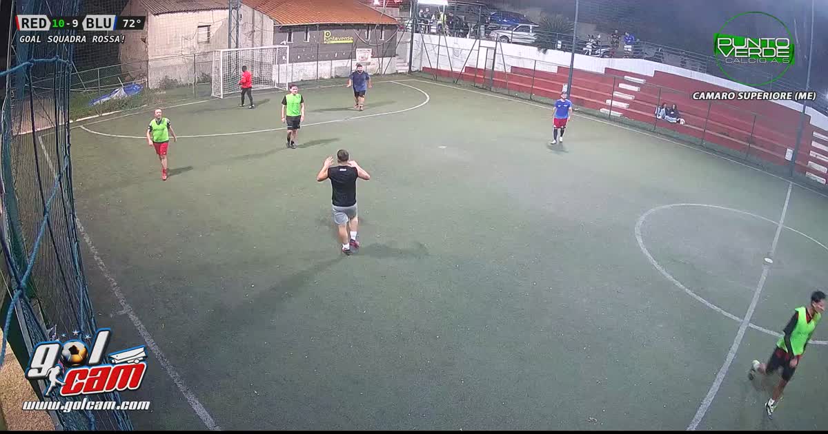 Punto verde 15 10 24 goal 11-9