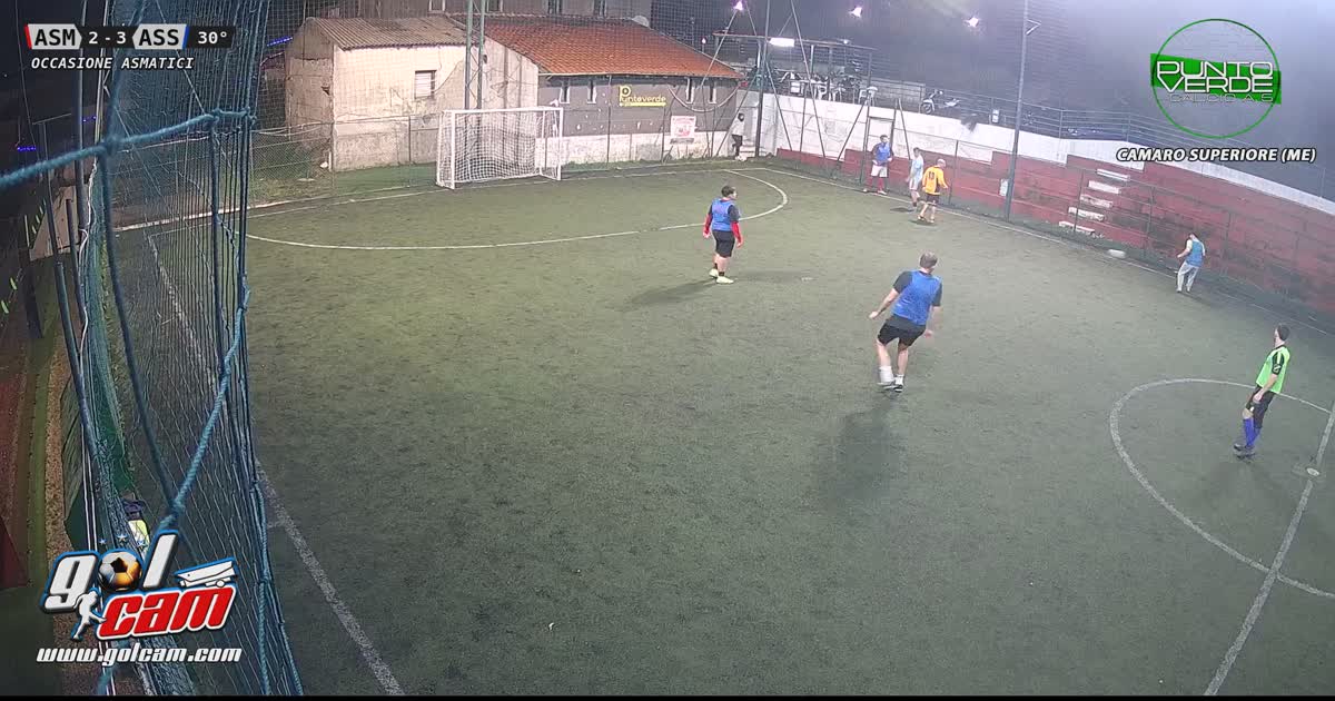 Chiusura sul palo