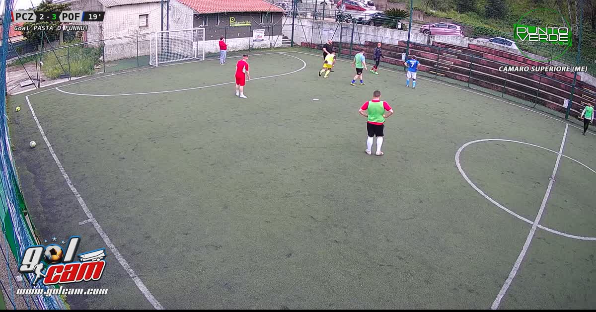 Assist con goal