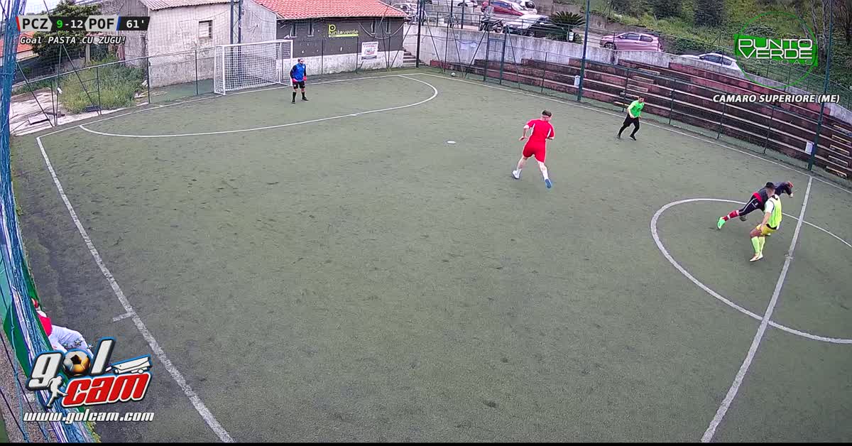 Goal vicino la porta