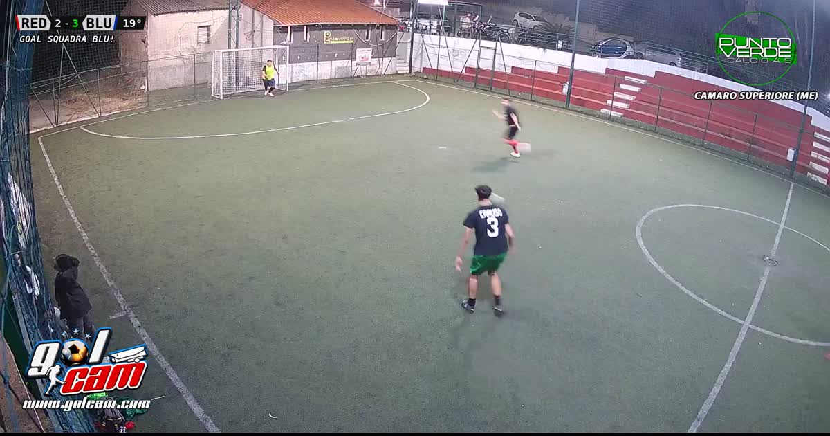 Dribring e gol