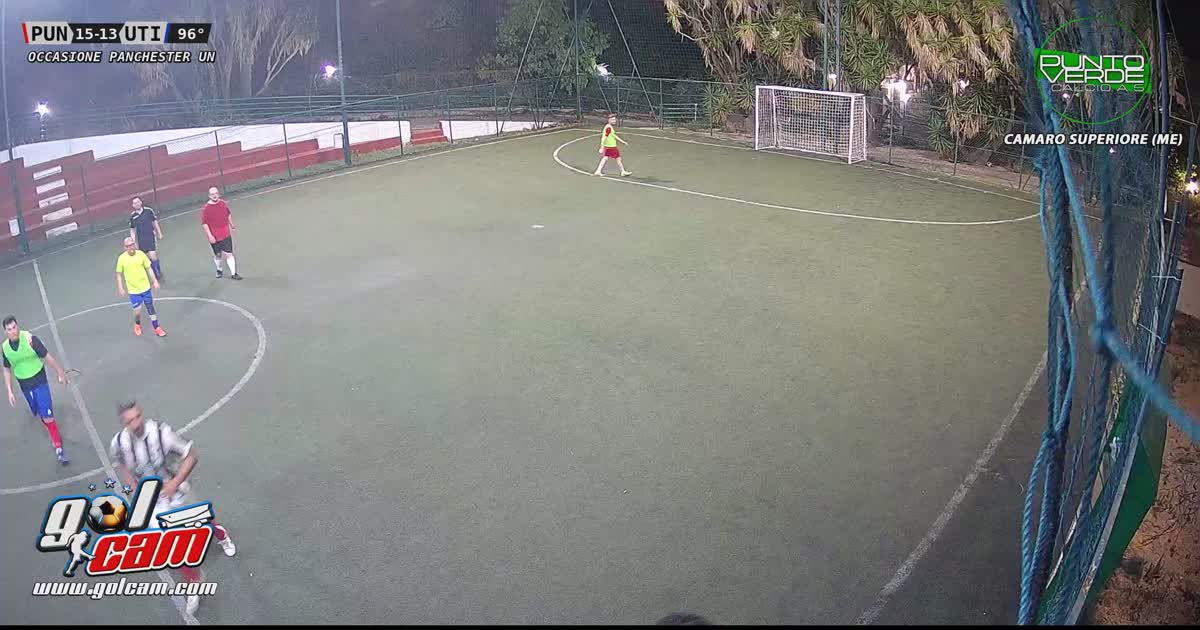 Occasione con pallonetto 