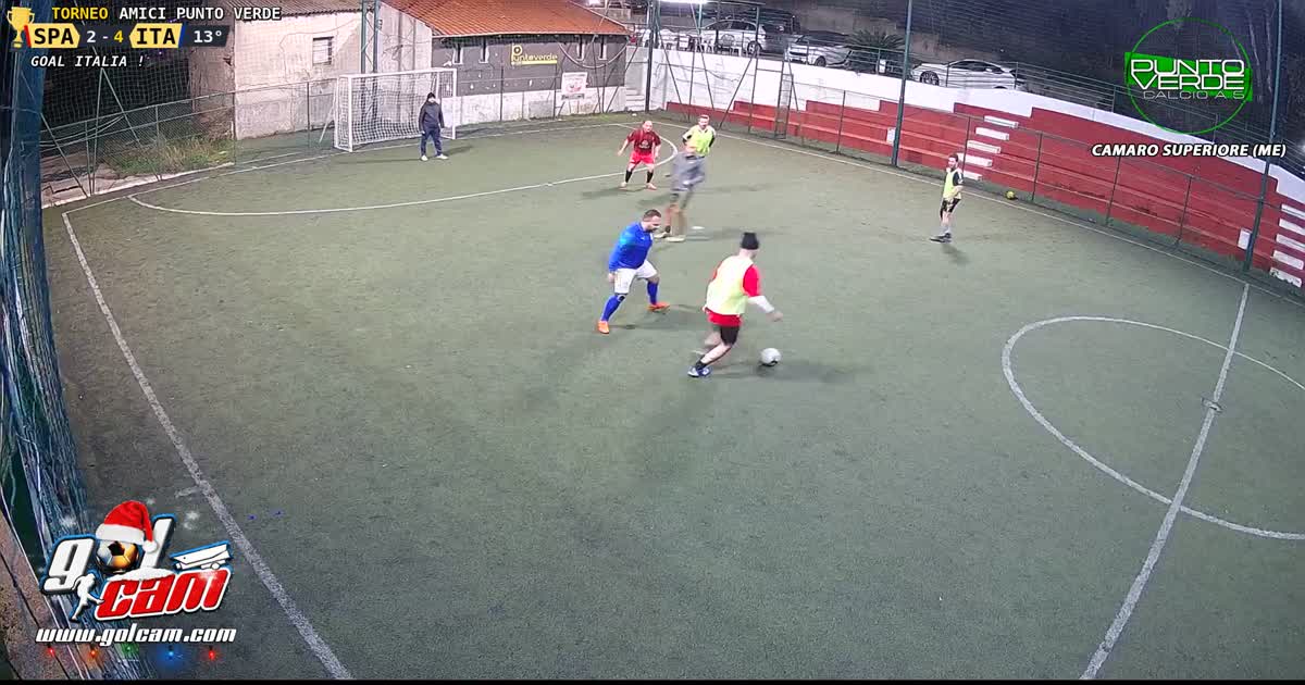 Goal fortunoso