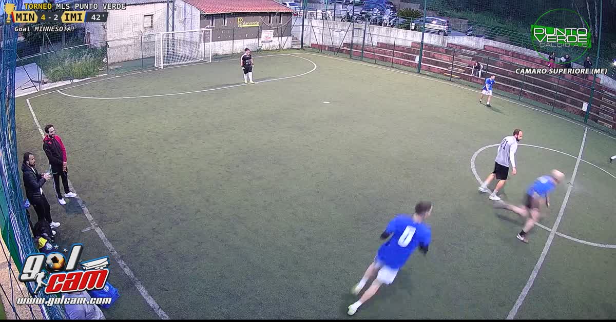 Gol secondo palo