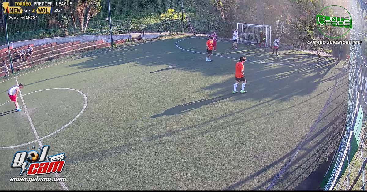 Dribbling e gol