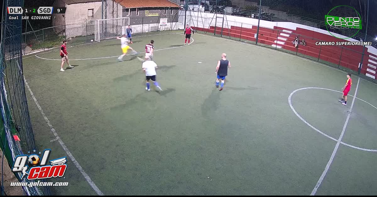 Goal sul primo palo