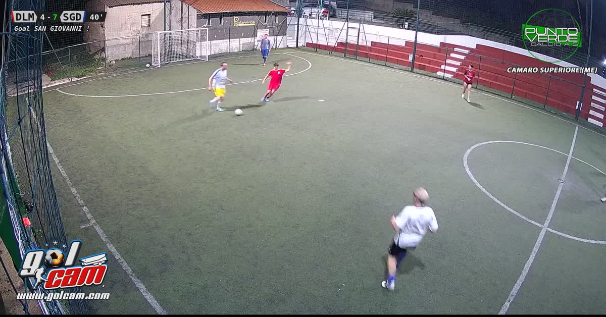 Goal all"incrocio