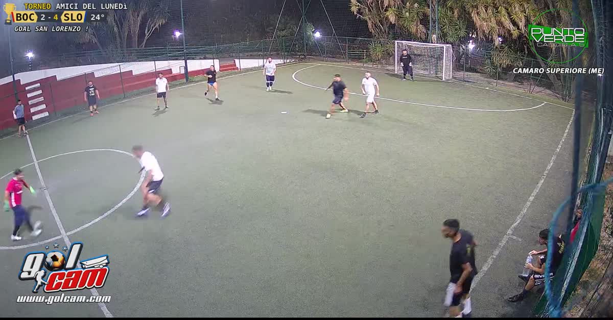 Goal porta vuota 