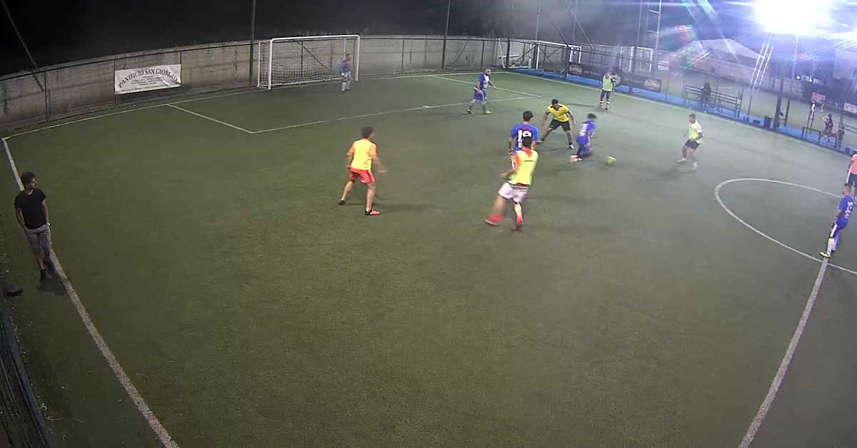 Primo gol della loro partita