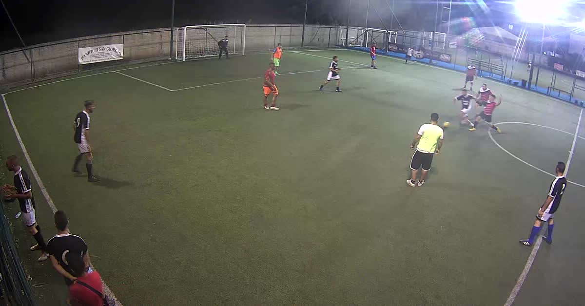 Serie di finte e gol