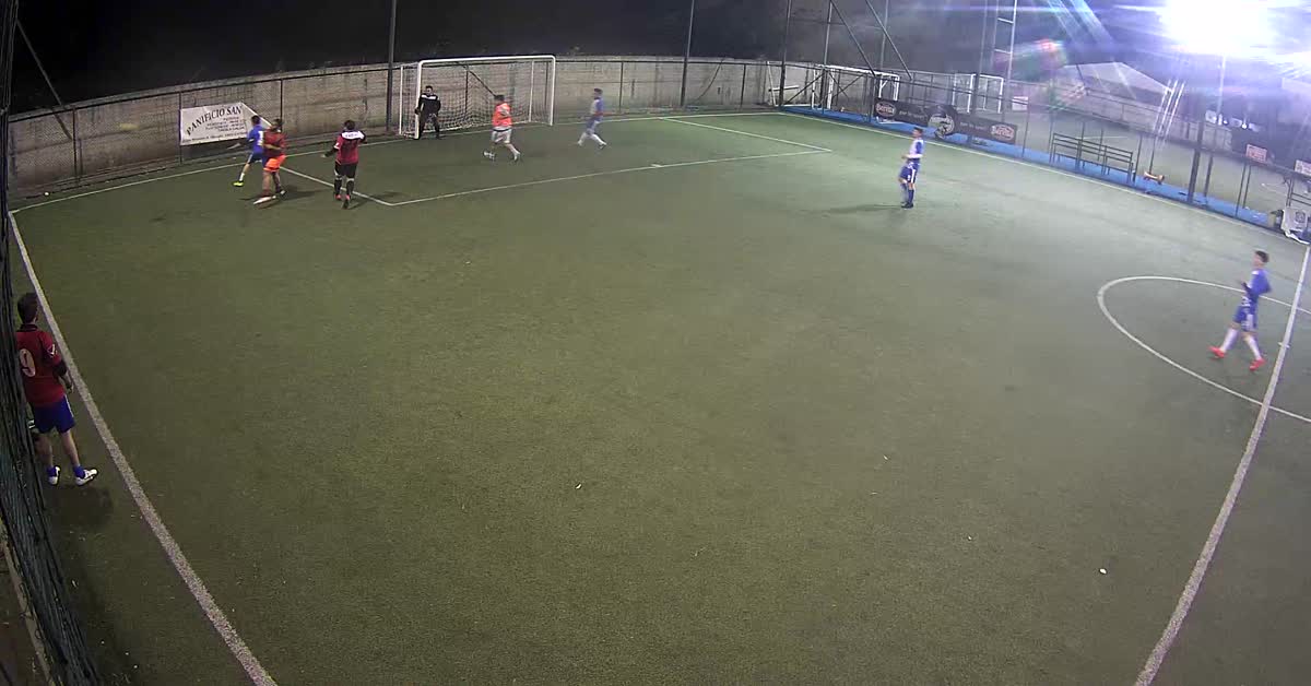 Tiro decisivo!
