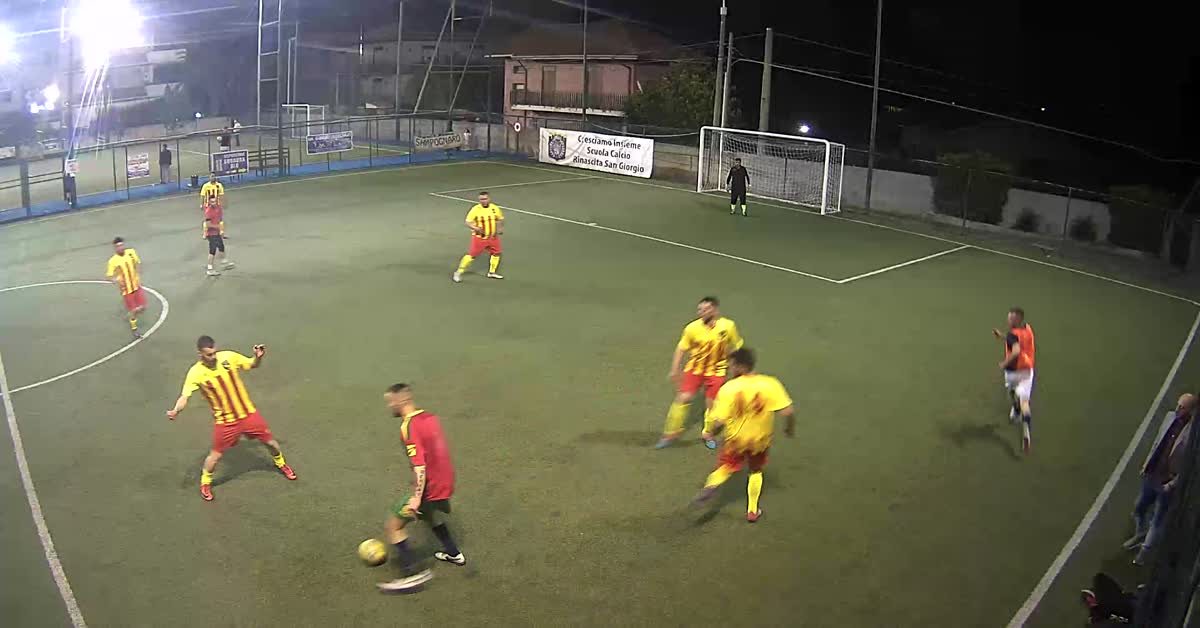 Goal dopo una grande azione!