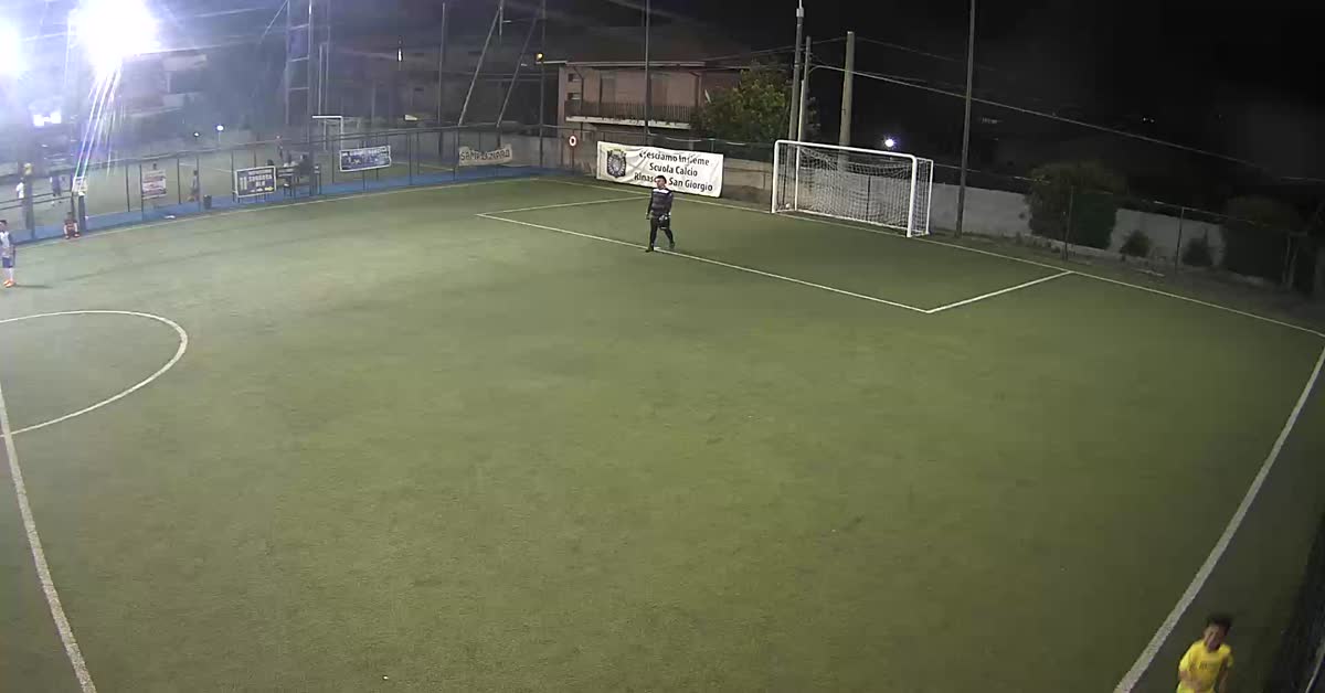 solo contro il portiere