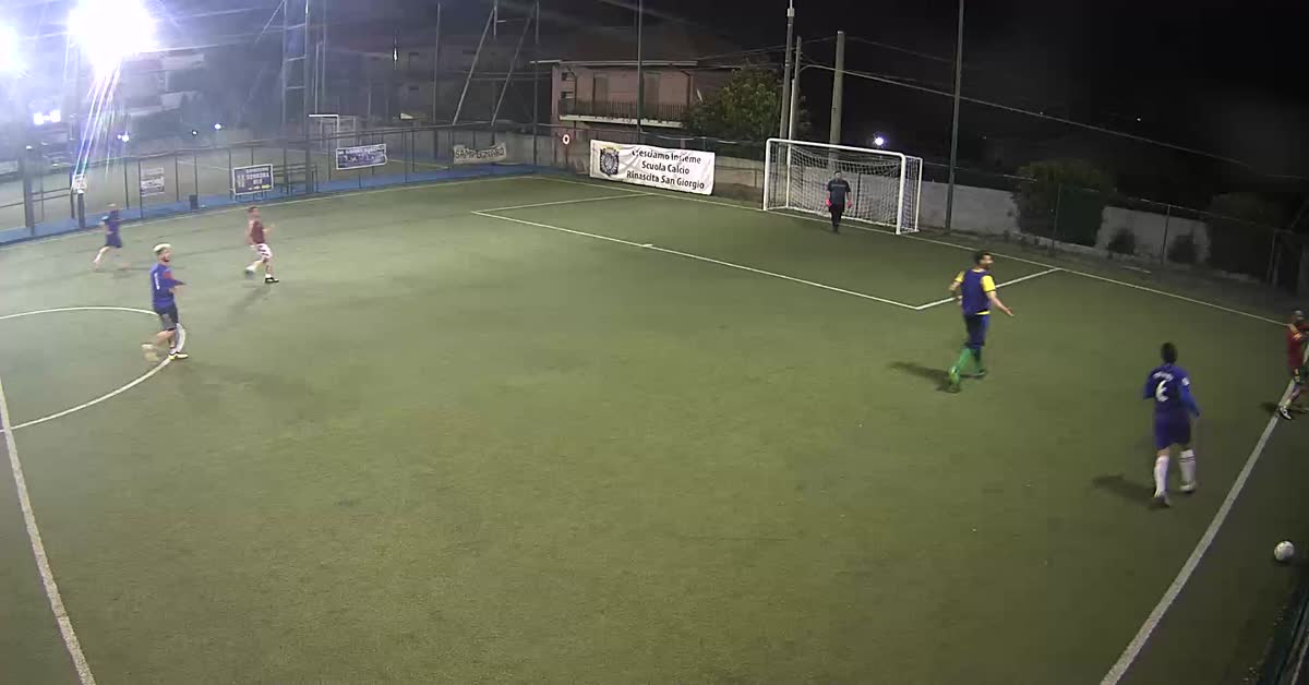 Grande gol da fuori