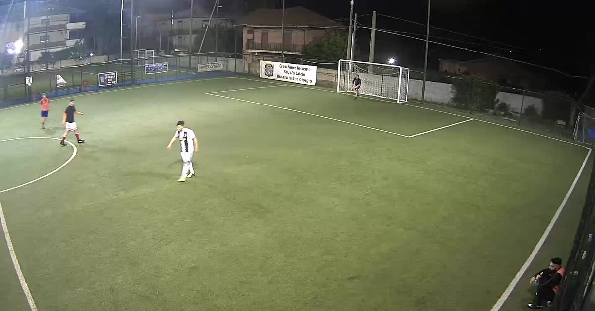 Il mio primo goal...
