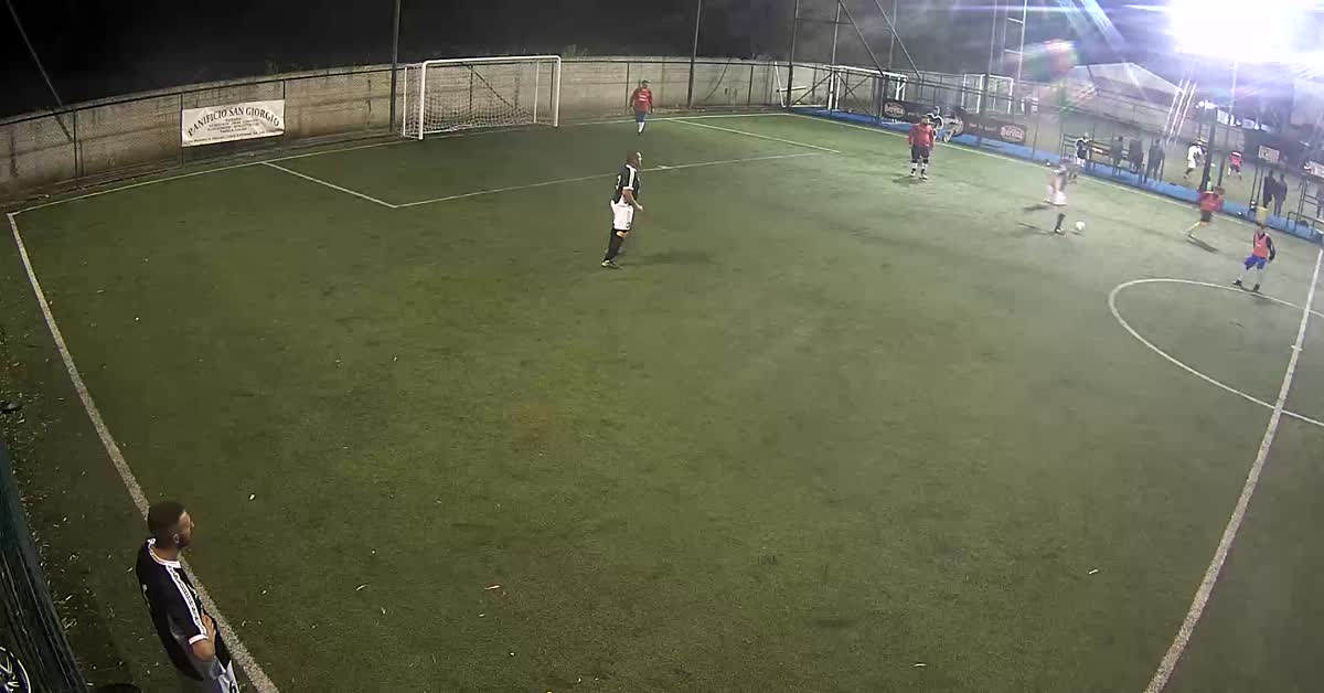 Solo contro il portiere