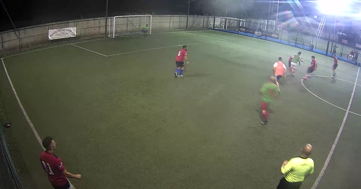 Gol favoloso