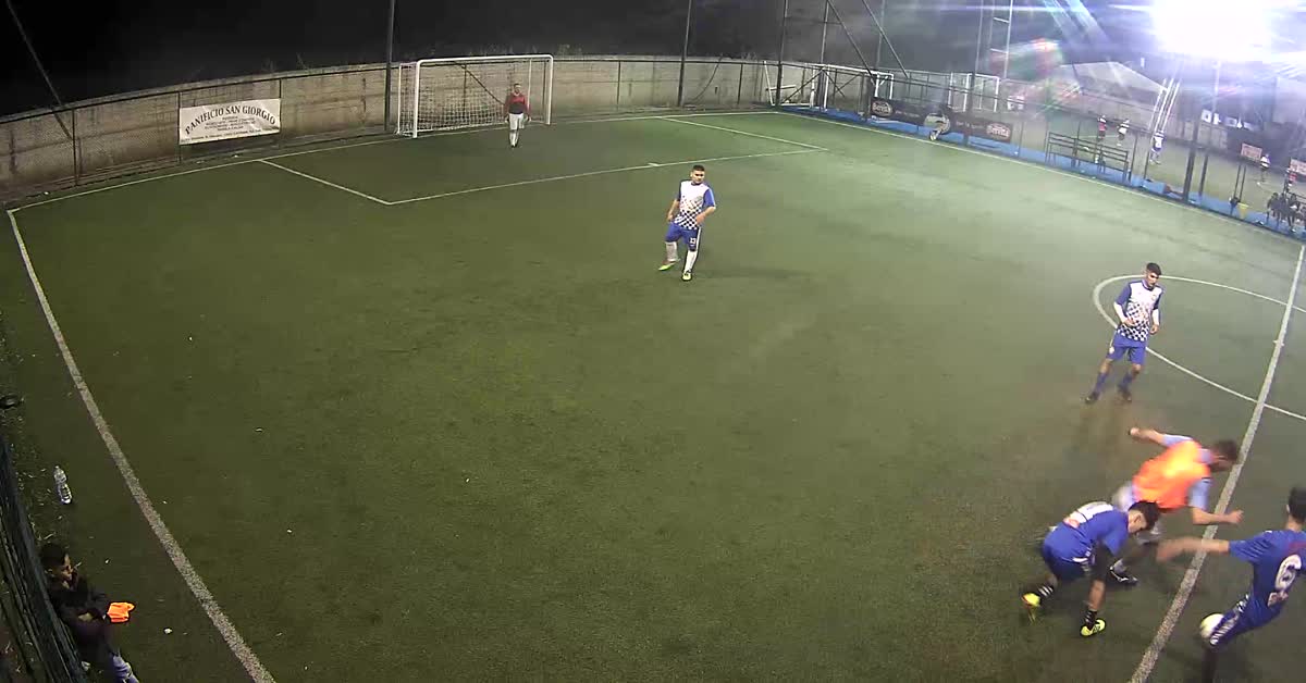 Solo contro il portiere!