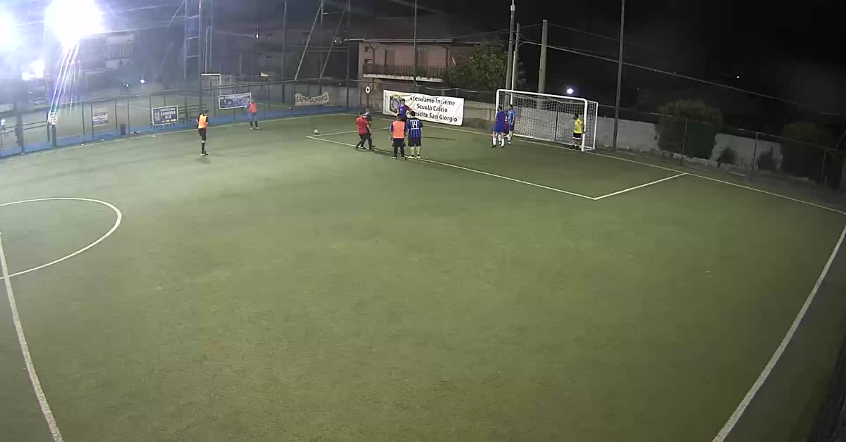 Punizione di destro
