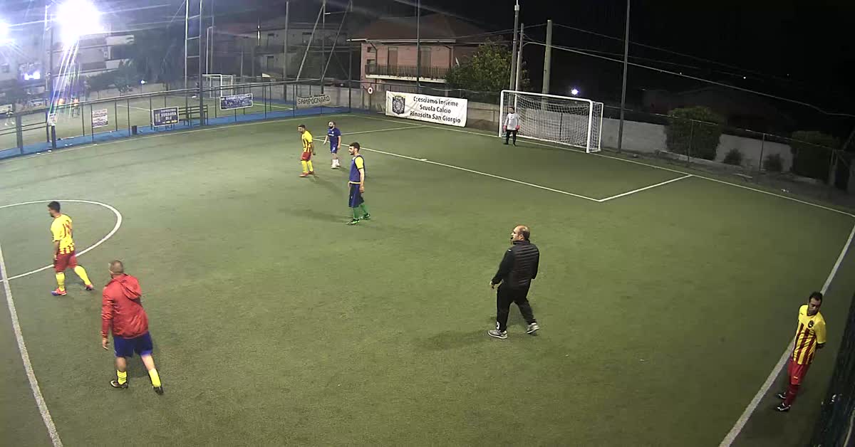 Rimpallo decisivo